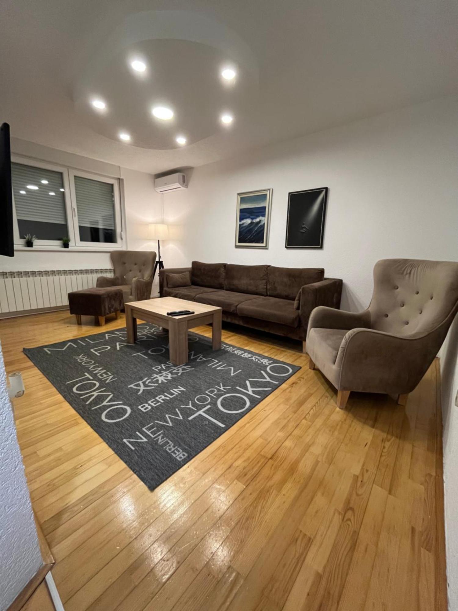 Apartman Uma Szarajevó Kültér fotó