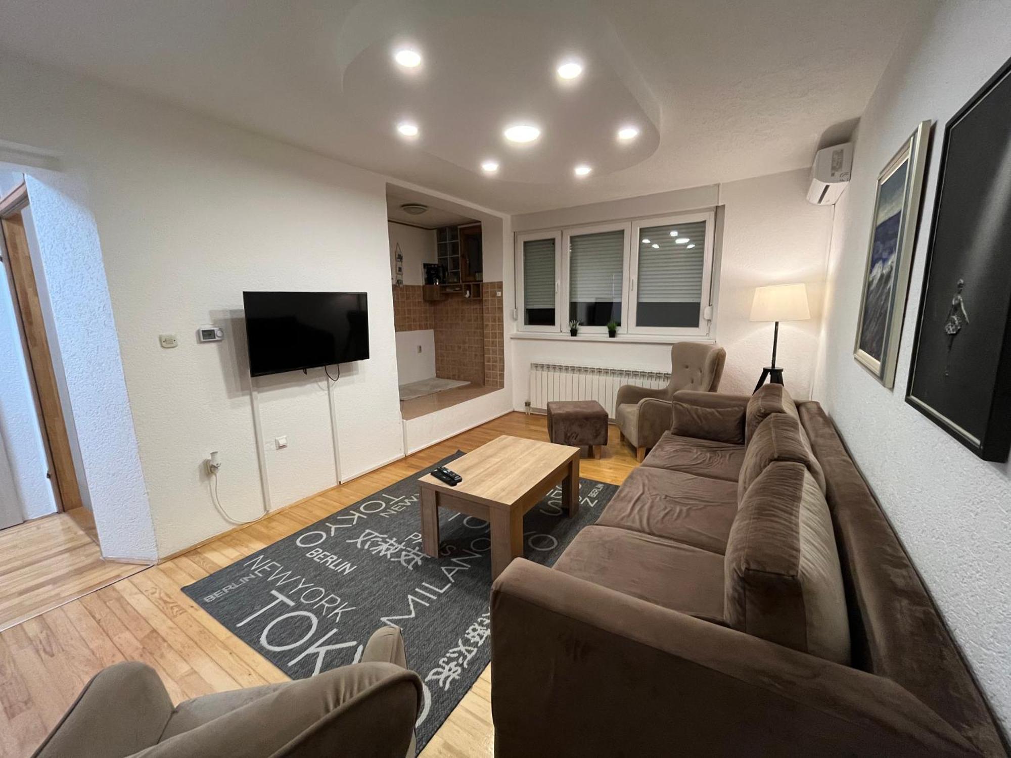 Apartman Uma Szarajevó Kültér fotó